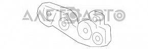 Кронштейн компрессора кондиционера Honda Clarity 18-21 usa