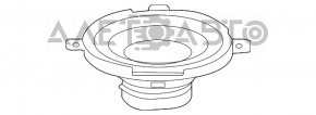 Сабвуфер Acura ILX 13- царапина