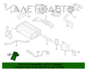Расходомер воздуха Kia Forte 4d 14-18 новый OEM оригинал