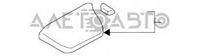 Консоль центральная подлокотник и подстаканники Volvo XC90 16-22 кожа беж