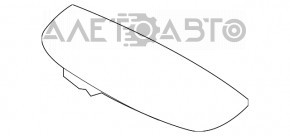 Проекция на лобовое Volvo XC90 16-19 простая