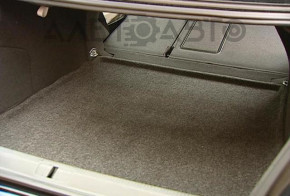 Килим багажника VW CC 08-17 чорний, надриви, тріщини, під хімчистку