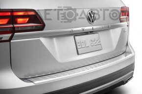 Накладка заднего бампера VW Atlas 18- хром,царапины