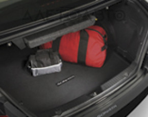 Килимок багажника Hyundai Sonata 11-15 ганчірка чорний