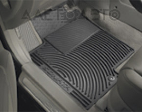Килимок салону перед прав Hyundai Sonata 11-15 гума черн