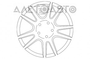 Запасне колесо докатка Infiniti Q50 14- R18 145/70