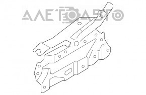 Петля капота права BMW 5 F10 11-16