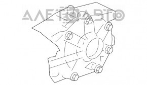 Задній диференціал редуктор Toyota Rav4 13-18 тріщина клин на зч