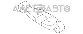 Траверса заднего редуктора Subaru Forester 19- SK потресканы сайленты