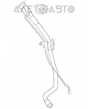 Заливная горловина топливного бака Subaru Forester 19- SK