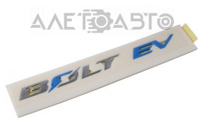 Эмблема Bolt EV двери багажника Chevrolet Bolt 17-20