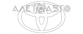 Центральний ковпачок на диск Toyota Camry v55 15-17
