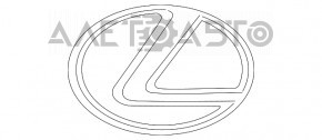 Центральний ковпачок на диск Lexus CT200h 11-17 тички