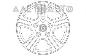 Диск колесный R18 Toyota Sequoia 08-16