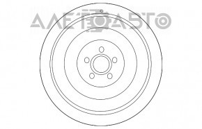 Запасное колесо докатка Lexus IS 14-20 R17