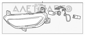 Поворотник левый Chevrolet Bolt 17-