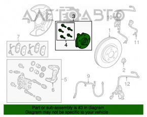 Колонка передня права Lexus NX200t NX300 NX300h 15-21