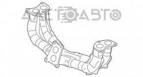 Колектор випускний Subaru Forester 14-18 SJ 2.0