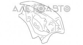 Подушка безопасности airbag в руль водительская Toyota Solara 2.4 04-06 дорест беж