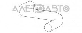 Патрубок охолодження верхній прав Subaru Outback 10-14 3.6