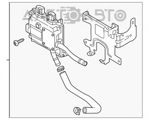 Oil Pump Control Unit Assembly Hyundai Sonata 15-17