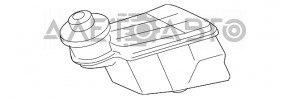 Бачок ГТЦ Lexus GS450h 05-11
