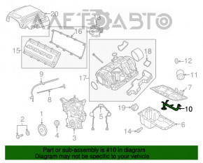 Маслоприемник Dodge Challenger 09-19 5.7 EZH