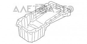 Піддон ДВС Dodge Challenger 13-17 5.7 EZH