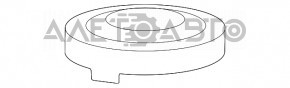 Опора пружини верхня передня права Lexus ES300h ES350 13-18