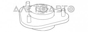 Опора амортизатора перед правами Lexus NX200t NX300 NX300h 15-21