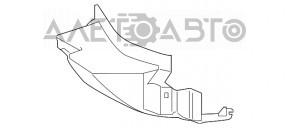Накладка заднего левая рычага под пружину Lexus NX200t NX300 NX300h 15-21 затерта