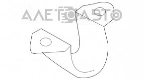 Скоба крепления переднего стабилизатора правая Toyota Camry v50 12-14 usa новый OEM оригинал