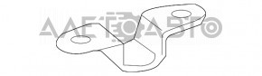 Скоба крепления заднего стабилизатора верхняя часть правая Toyota Camry v50 12-14 usa