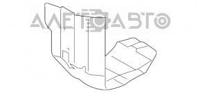 Защита компрессора пневмоподвески Toyota Sequoia 08-16