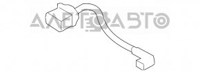 Датчик зносу гальмівних колодок передній лев Audi A4 B8 08-16