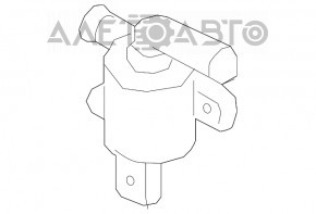 Клапан системы охлаждения Audi A4 B9 17-