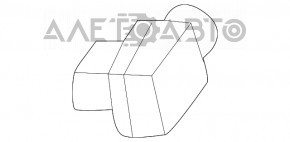 Датчик якості повітря Module Audi A4 B8 08-16