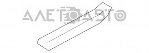 Накладка порога задняя правая внешняя Audi Q7 4L 10-15