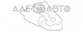 Мотор люка Audi Q7 4L 10-15