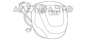 Подушка безопасности airbag в руль водительская Audi Q7 4L 10-15