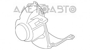 Мотор вентилятор печки Audi Q7 4L 10-15