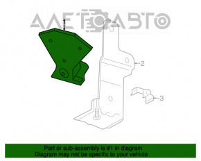 Telephone Antenna Booster Amplifier зад левый Audi A5 F5 17-