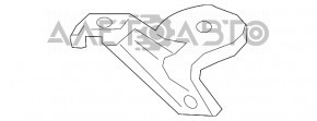 Лопух переднего подрамника передний правый Acura MDX 14-20