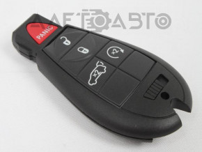 Ключ Dodge Durango 11-13 keyless на 4 кнопки, автозапуск