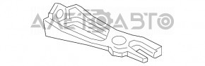 Подушка двигуна права верхня Honda Clarity 18-21 usa
