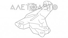 Кронштейн передней подушки двигателя Acura TLX 15- 2.4