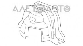 Накладка передньої подушки двигуна Acura TLX 15-3.5