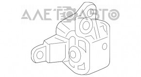 Подушка двигуна ліва АКПП Acura MDX 14-15