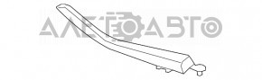 Накладка центральной консоли кожа Dakota BMW 5 F10 11-16 коричн