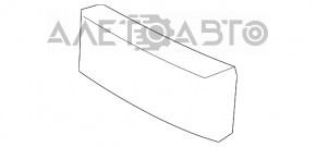 Бризковик заднього підкрилка правий BMW X5 E70 07-13 новий OEM оригінал